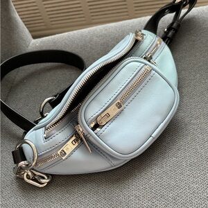 Alexander Wang Blue Mini Attica Fanny Pack